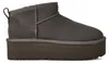UGG Damen Stiefeletten 1135092-CHR Farbe: Gray Größe: 36 Produktbild-Vorschau 2