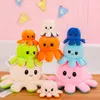 Kuscheltiere, Niedliche Oktopus-Plüsch-Spielzeug, Produktbild-Vorschau 6