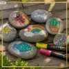 Acrylmarker Zandor 48 Farben wasserfest 4 mm für Stein Glas Produktbild-Vorschau 7