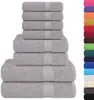 "WINTER SALE"8-tlg. Handtuch-Set FROGN Grau 360 g/m² Produktbild-Vorschau 2
