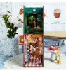 Puzzle 3D, Book Nook Alice in Wonderland, legno, Tonecheer, Anteprima dell’immagine prodotto 10