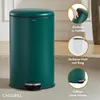 CASABEL Mülleimer Küche 30L, 100% Edelstahl, Resistent Produktbild-Vorschau 6