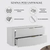 Rodan | Szafka Pod Umywalkę - 120 Cm - Wisząca - Biały Mat Podgląd zdjęcia produktu 2