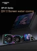 Lovingcool 360mm ARGB CPU Wasserkühlung mit 4 Zoll Video Produktbild-Vorschau 3