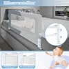 LZQ 150cm Skládací zábrana na postel, zábrana na dětskou Náhled obrázku produktu 4