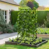 WISFOR Treillis pour concombre, treillis en forme de A avec Voir les images du produit 5