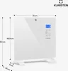 Klarstein Chauffage électrique, Chauffage par convecteur Voir les images du produit 7