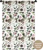 MuchoWow® Wandteppich Wandbehang Blumen - Rosen - Anemone Produktbild-Vorschau 1
