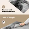 KitchenYeah© Herdabdeckplatte Schottischer Highlander leckt Produktbild-Vorschau 2