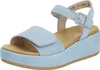 Remonte Keilsandaletten Damen 31373633393731 Blau 38 EU Produktbild-Vorschau 1