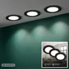 3er Set LED Einbaustrahler LED Einbauleuchten Spots Flach Produktbild-Vorschau 8