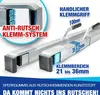 Spannbrett Zwischenwandverschluss Klemmbalken 2 Stück Set Produktbild-Vorschau 4