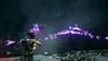 A character in a video game is shown in combat against alien-like creatures. Podgląd zdjęcia produktu