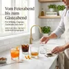 gouveo 6er Set Whisky-Gläser 250 ml Crystal - Whisky-Set Produktbild-Vorschau 5