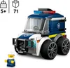 LEGO City Coole Flitzer - Polizei-Truck - Bauset für Produktbild-Vorschau 2
