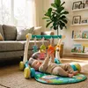 Arche de jeu Relaxdays, avec jouets, roulettes, musique et Voir les images du produit 2