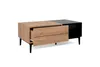 Finori Couchtisch Nola 55A Artisan-Eiche und Schwarz Produktbild-Vorschau 3