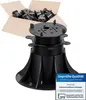 Trevendo Clever Line Stelzlager 80 - 200 mm (25er-Pack) Produktbild-Vorschau 1