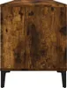 vidaXL Skříňka na talíře Smoked Oak 100x38x48 cm výrobek ze Náhled obrázku produktu 6