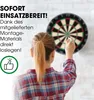 DoYourDart 15322, Dartscheibe, Schwarz, Grün, Rot, Weiß, Produktbild-Vorschau 8