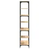 vidaXL Bibliothèque Chêne Sonoma 91x36x176 cm Bois Voir les images du produit 5