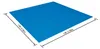 Tovaglia Bestway® PE 396 x 396 cm, blu, quadrata Anteprima dell’immagine prodotto 1