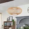 ATMOSPHERA Loren lampada a sospensione in bambù D60 cm - Anteprima dell’immagine prodotto 11