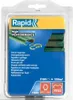 Mesh staples - RAPID - VR22 Green - Blister 1100 Anteprima dell’immagine prodotto 2