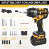 LifeImpree Akku-Schlagschrauber 1000 Nm, Bürstenlos, 3-Gang Produktbild-Vorschau 12