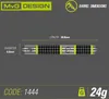 Winmau Dartpfeile MvG Aspire Steeldart 24g Produktbild-Vorschau 3
