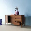 sweeek - Sideboard Holzdekor 2 Türen 3 Schubladen 150 cm - Produktbild-Vorschau 3