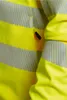 Portwest T402 PW3 Warnschutz-Softshelljacke Orange/Black Produktbild-Vorschau 6
