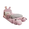 MODFU Kinderbett Polsterbett 90×200 mit LED und Produktbild-Vorschau 13