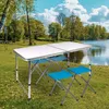 Active Table Avec Tabouret 120x60x70 Cm Blanc Blanc One Voir les images du produit 5