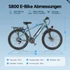 VTT électrique S800, moteur 250W, assistance électrique Voir les images du produit 9