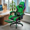 Fotel gamingowy Hoffree z podświetleniem LED RGB i Podgląd zdjęcia produktu 2