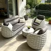 Ensemble de mobilier de jardin composé de 5 pièces : 2 Voir les images du produit 11