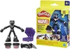 Play-Doh Marvel Black Panther Action Krallen, 4 Jahr(e) Produktbild-Vorschau 1