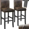 tectake® Barhocker Sitzhöhe 76 cm Produktbild-Vorschau 11
