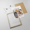 Gerahmtes Poster - Rahmen in heller Eiche - Gitarre Musik - Produktbild-Vorschau 4