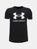 Under Armour T-Shirt Sportstyle Logo SS-Blk Produktbild-Vorschau 1