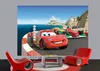 Disney Fototapete Cars Rot, Grün und Blau - 600347 - 255 x Produktbild-Vorschau 2