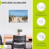 ARTland Wandbild Alu für Innen & Outdoor Strandaufgang an Produktbild-Vorschau 4