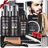Bartpflege Set Komplett: Roller + Shampoo + Öl + Rasierer | Produktbild-Vorschau 1