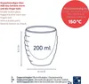 2tlg Gläserset Cesena Cappuccino-Glas 200-230ml beständig Produktbild-Vorschau 6