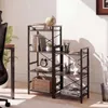 Libreria KOMFOTTEU, scaffale a 3 ripiani con struttura in Anteprima dell’immagine prodotto 7
