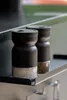WENKO Menage mit Glas Gewürzstreuer in Schwarz 12 x 6 x Produktbild-Vorschau 3
