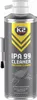 A can of K2 IPA 99 Cleaner Precision Cleaner with a brush attachment. Podgląd zdjęcia produktu