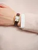Montre GANT pour femme, à quartz, marron/doré, taille Voir les images du produit 2