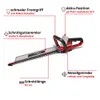 Einhell Power X-Change Akku-Heckenschere ARCURRA 18/55 Produktbild-Vorschau 3